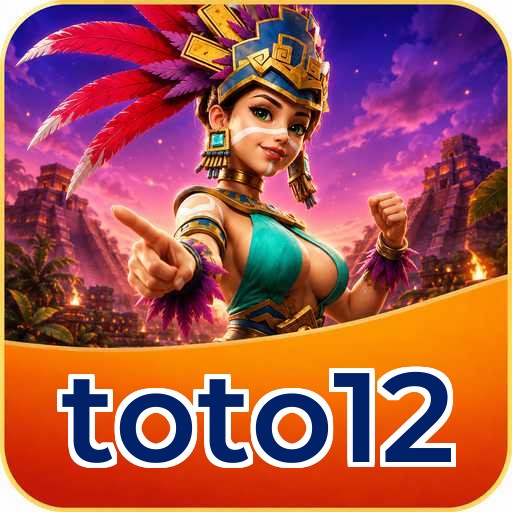Layar pertama toto12 setelah pemasangan di Android